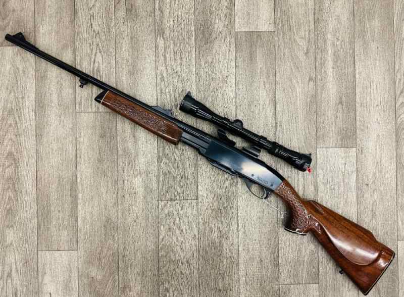 Remington 760 Gamemaster BDL Deluxe 30-06 