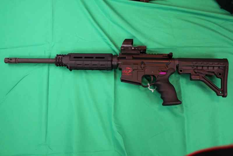 AR-15 Rifle (.223/5.56) - Unfired