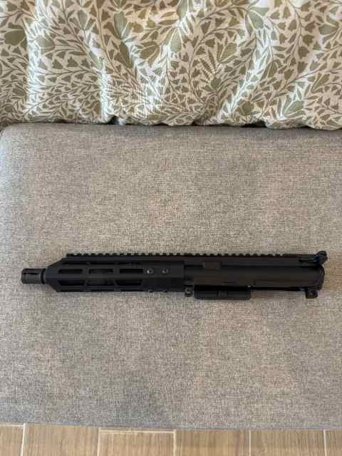 COMPLETE 5.56 7.5” BARREL UPPERS - GREAT CONDITION