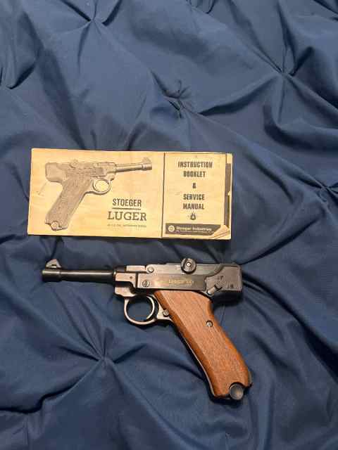 Stoeger .22 Luger $400