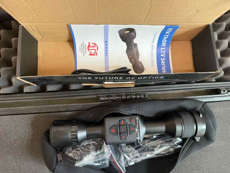 ATN Thor LTV 256 3-9x
