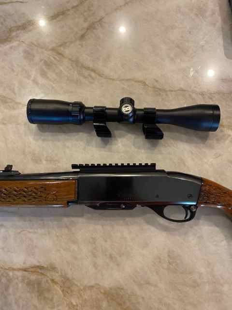 Remington wood master deluxe model 742.  .308