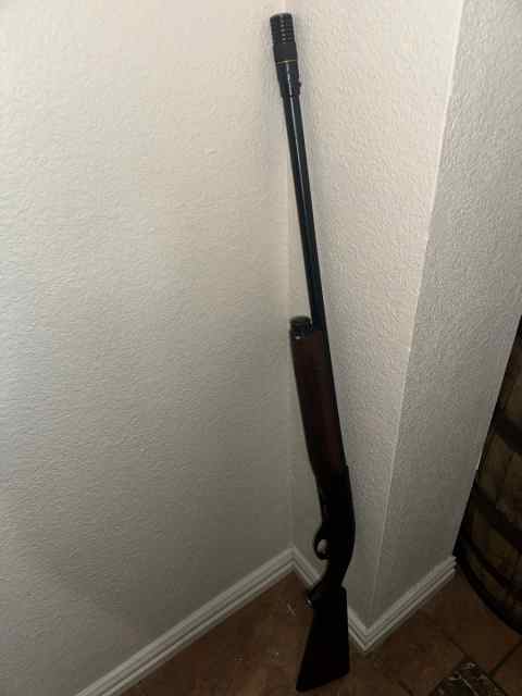 Remington shotgun