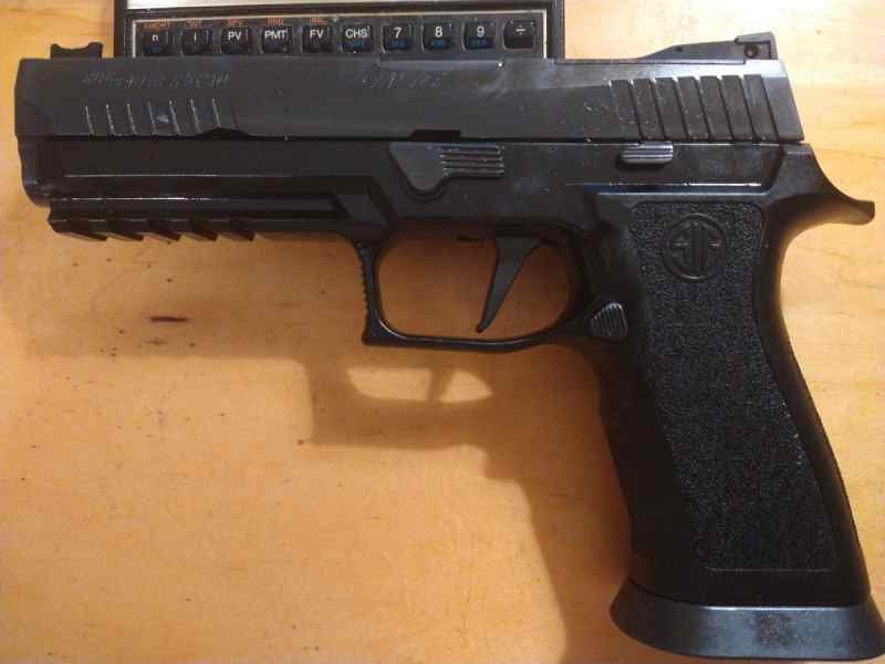 Sig Sauer P320 X-Five, Great Condition!