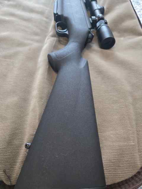 Mossberg 695 12g bolt action slug gun 