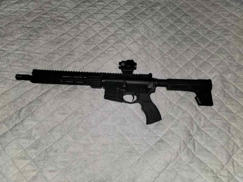 PSA AR15 pistol 