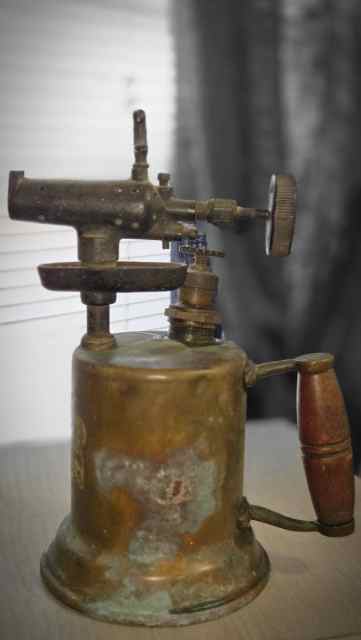 Antique Brass BlowTorch
