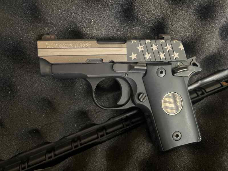 Sig P238 .380 Stand Edition 