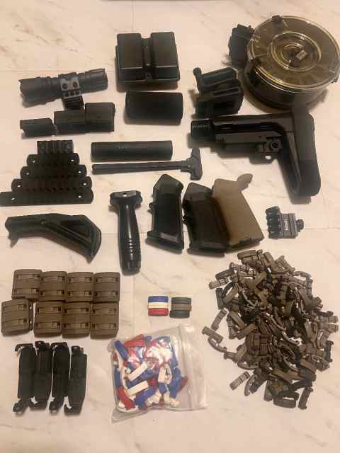 Ar-15 parts (obo)