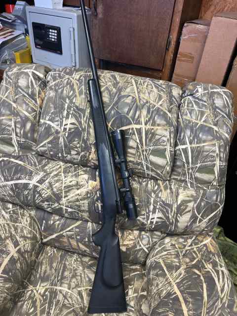 Weatherby Vanguard 243 