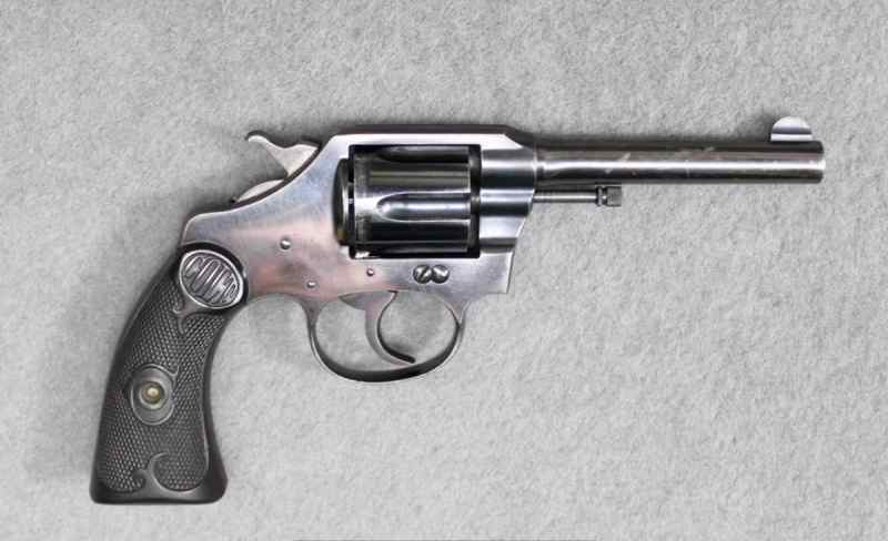 Colt Police Positive Revolver in .32 S&amp;W Long