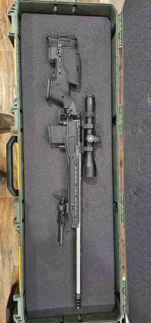 Custom 6.5 Creedmoor Precision Rifle Masterpiece 