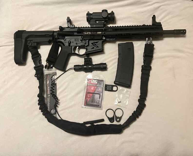 AR15  11.5&quot; pistol build