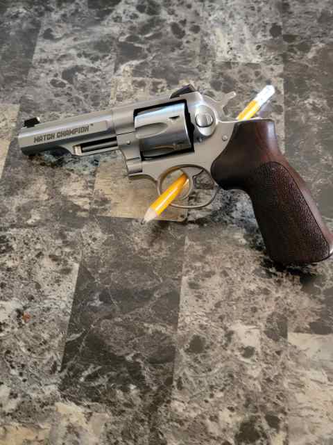 Ruger GP100 Match Champion 357