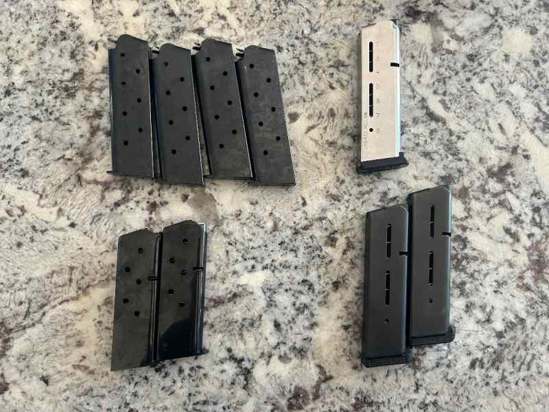 Wilson Combat 1911 mags
