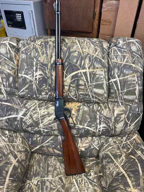 Winchester Model 9422M 22 Magnum. 