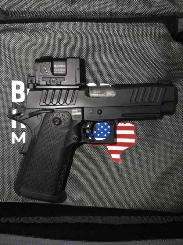 Staccato STI C2 Optics Ready 9mm 1911-2011 3.9" 