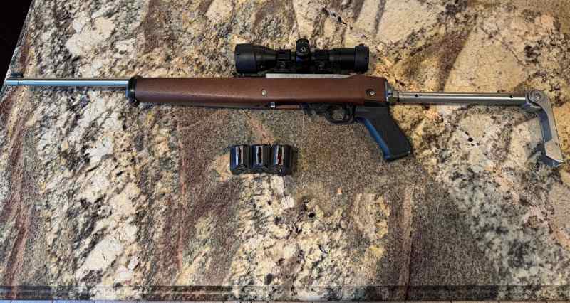 Ruger 10/22 Samson Ruger With UTG Scope .22LR