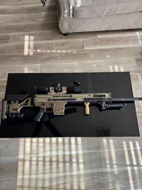 Custom FN Scar 20 For Trade