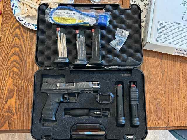 $600- Walther PDP Pro compact