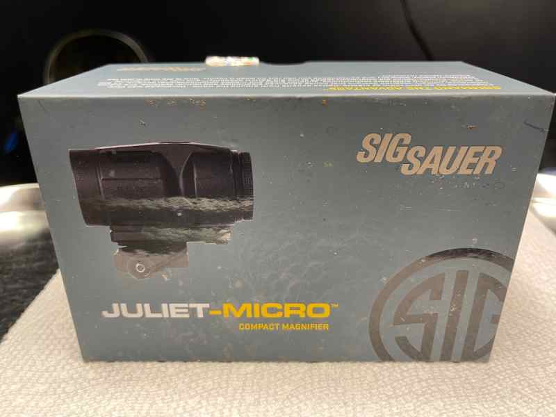 Sig Sauer Juliet 3 Micro Magnifier 