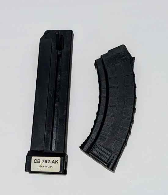 AK Mag and speed loader 7.62 x 39mm