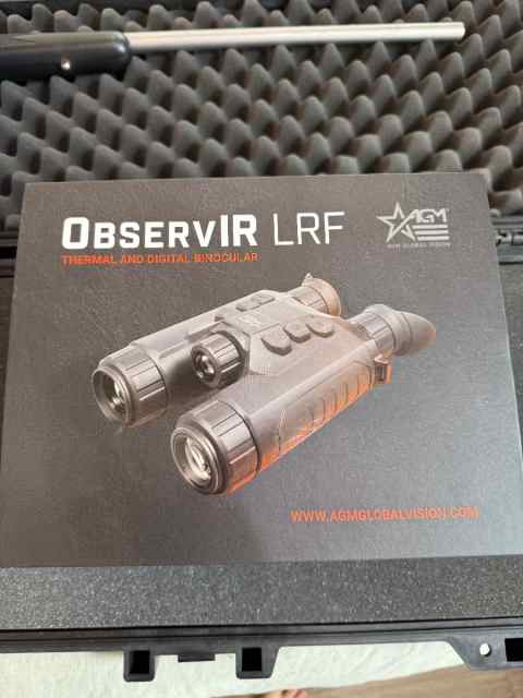 AGM ObservIR LRF 25-256 Thermal and digital bino