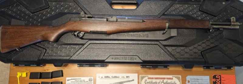 Winchester M1 Garand Dec 1943 CMP Service Grade