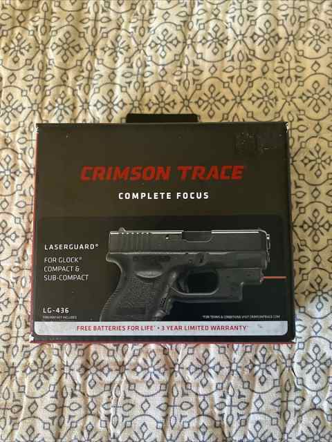 Crimson Trace LG-436 - Glock Compact &amp; Sub-Compact