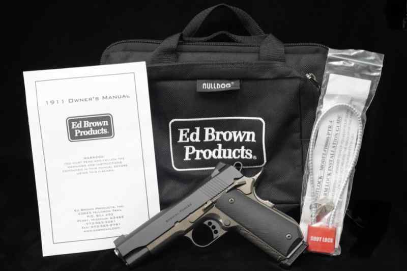 1911 Ed Brown Bronze - LNIB - 