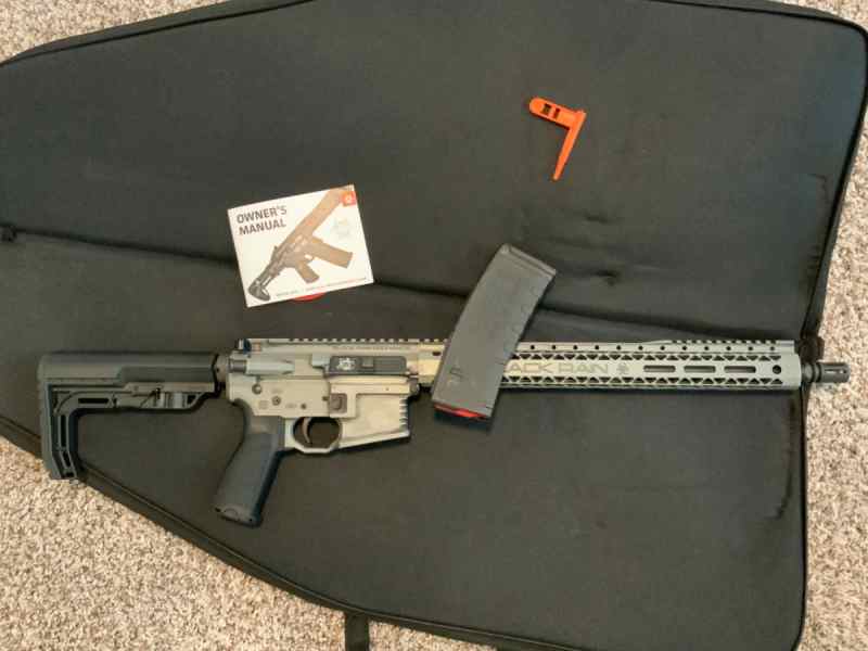 New AR15, Black Rain Ordinance Fallout15 Billet