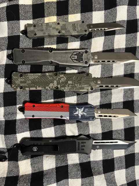 OTF knives for sale 