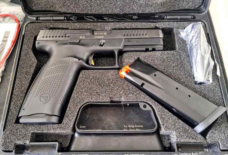 CZ P10F Optics Ready .45