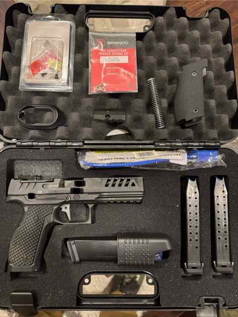 WALTHER PDP STEEL FRAME (SF) 5” w/UPGRADES