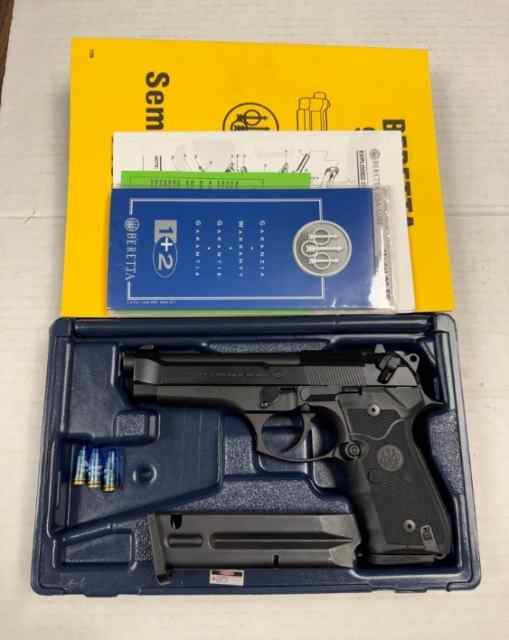 Beretta, 92FS, DA/SA, Full Size, 9MM, 4.9&quot; Barrel