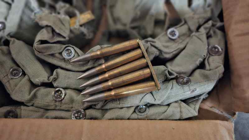 8MM Mauser 300 rounds Stripper Clips &amp; Bandoleers