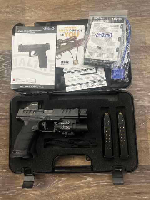 Walther PDP Pro 5.1 With Comp