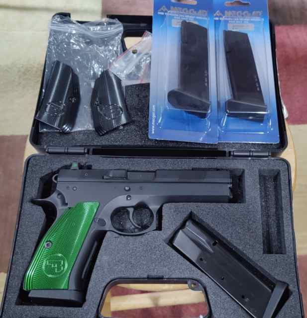 CZ 97 BD in .45acp