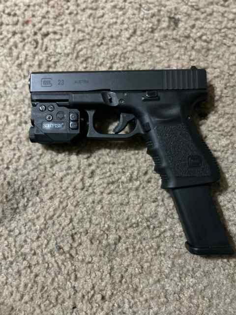 Glock 23/ Arp