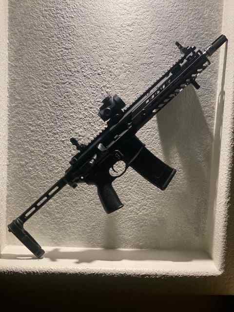 Sig MCX Virtus 10.5”, chromed lined barrel, Nice