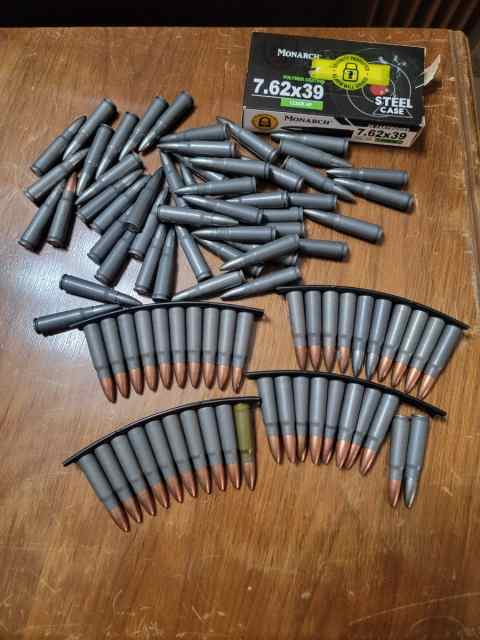 7.62x39 Hollow points Trade for  556(M193)