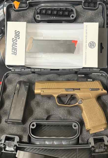 Sig Sauer P365XL with Red Dot