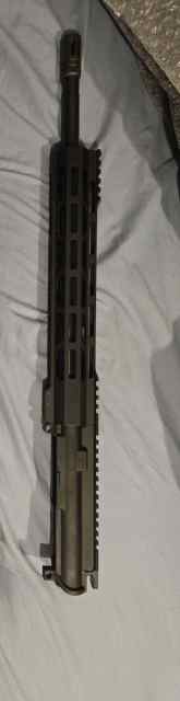 Dimonback DB15 300blk upper