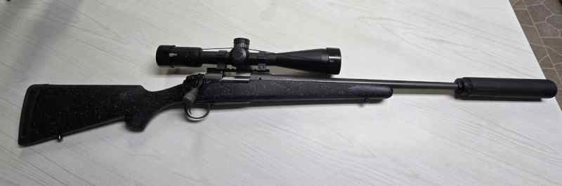 Bergara ridge chambered in 308