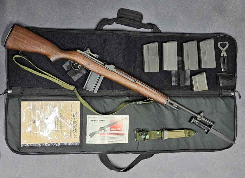Springfield M1A Standard Issue rifle 308 Win/7.62 