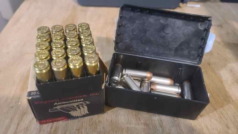 50 AE Rounds 