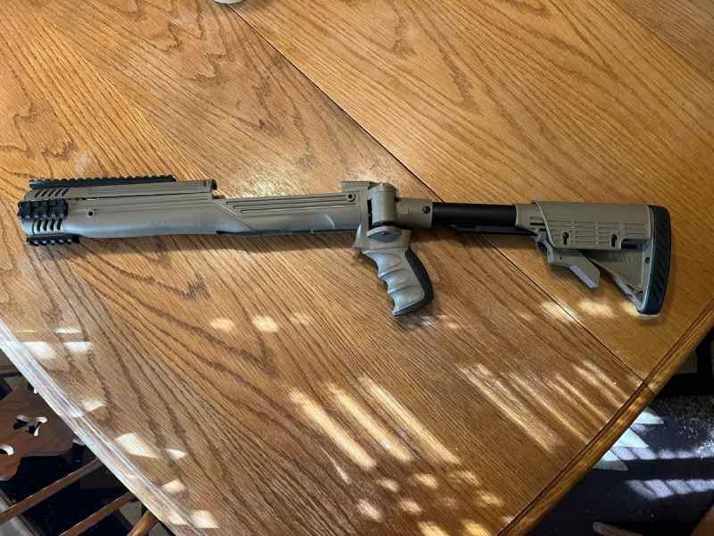 ATI Ruger Mini 14/30 Tactical Folding Stock