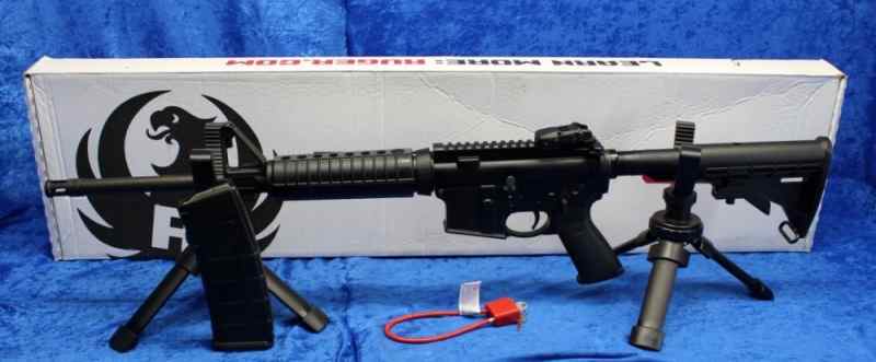 Ruger AR-556 Semi-Auto Rifle 5.56 NATO 16&quot; 