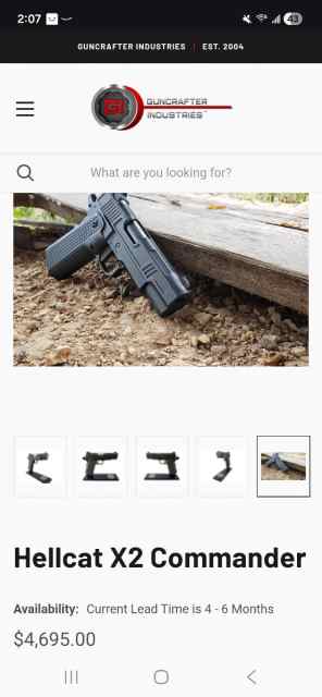 GI Hellcat 2011 GunCrafter Gun crafter staccato xc