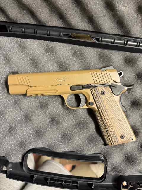 Kimber Desert Warrior 